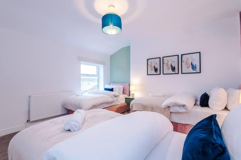 5 Bed Salford Sanctuary Retreat Villa Manchester Ngoại thất bức ảnh